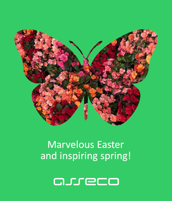 Asseco Lithuania greeting
