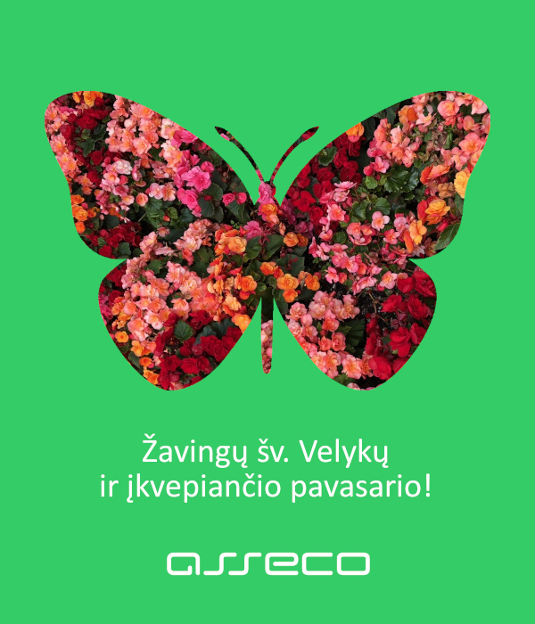 Asseco Lietuva sveikinimas
